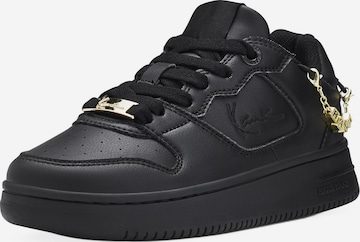 Karl Kani Sneaker '89 PRM '26' in Schwarz: Vorderseite