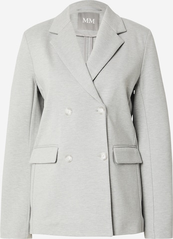 Max Mara Leisure - Blazer 'MARMO' en gris: frente