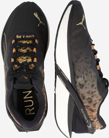 Chaussure de course 'XX Nitro Safari' PUMA en noir