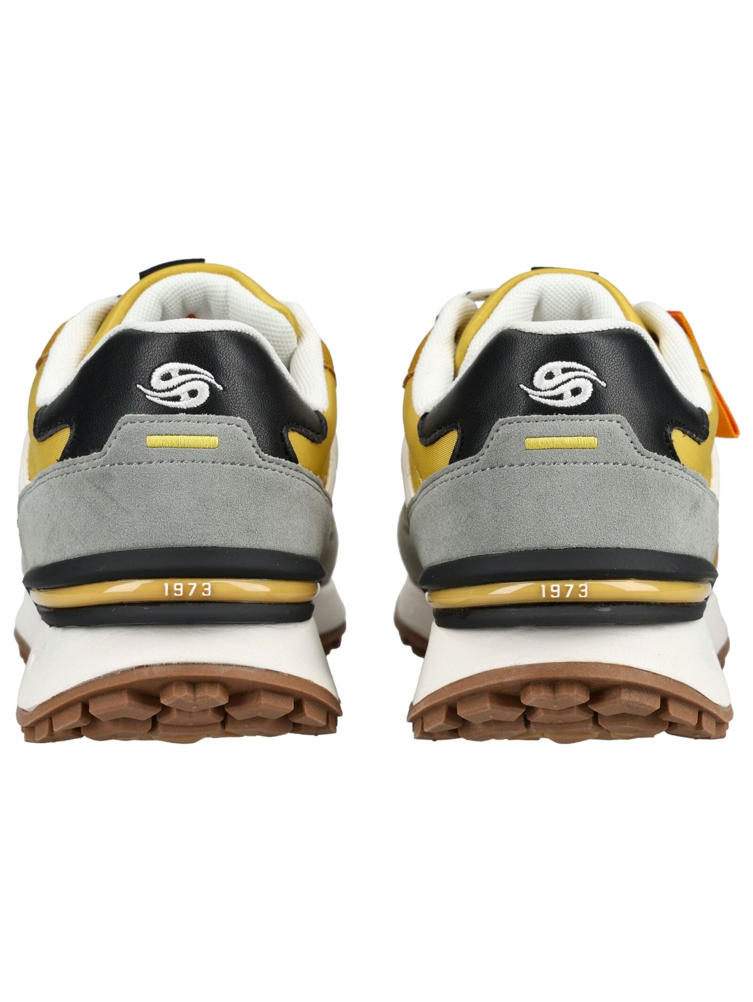 Baskets basses Dockers by Gerli en jaune