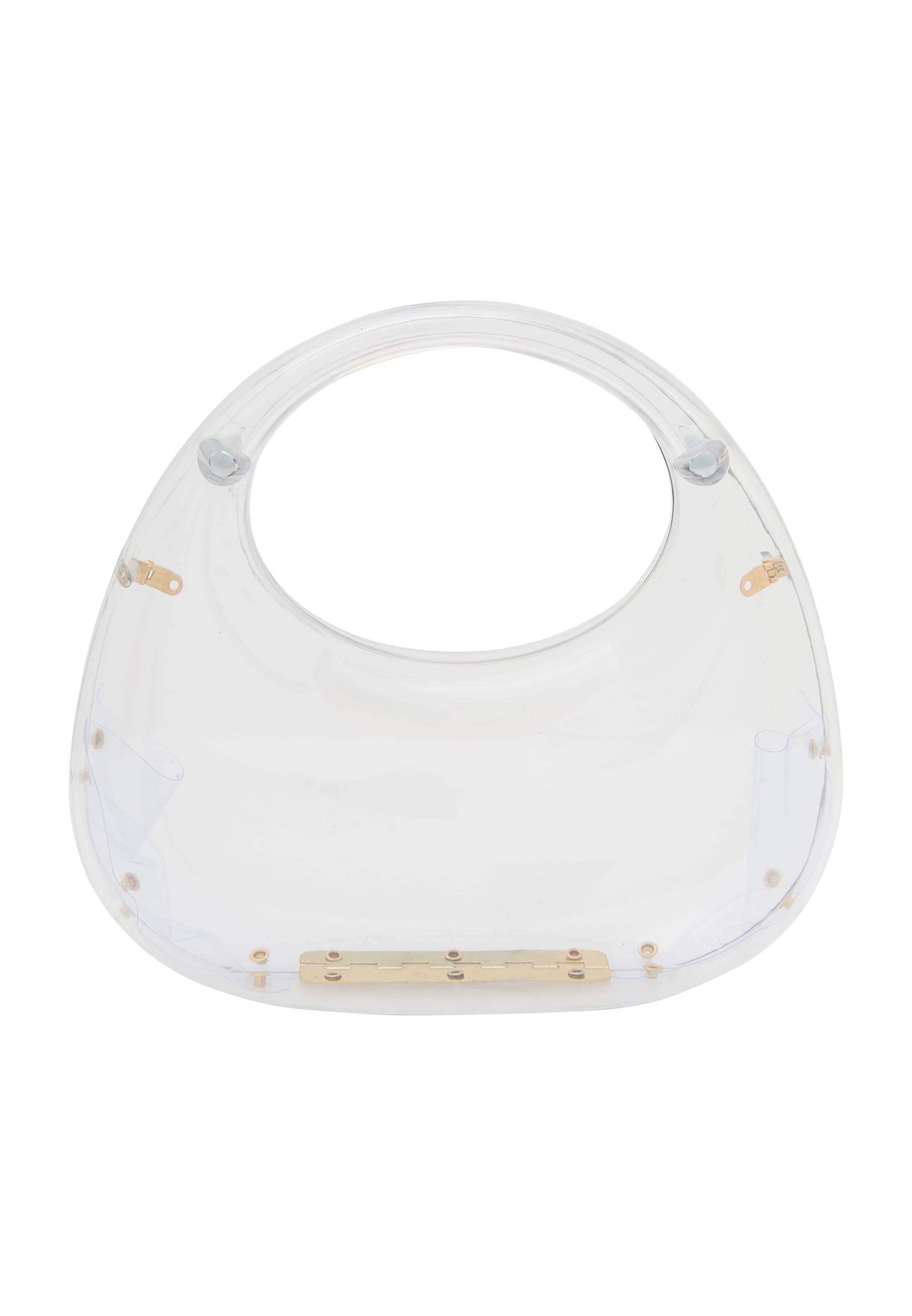 KRZY Handväska i transparent, Produktvy