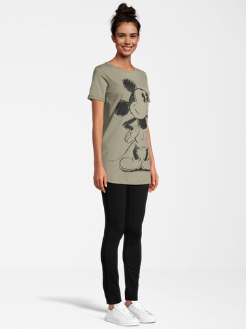 Course Shirt 'Mickey Mouse' in Groen