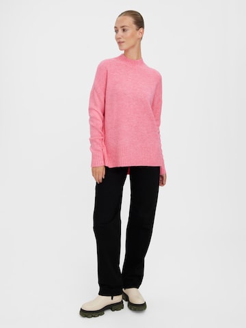 VERO MODA Pullover 'Lefile' in Pink