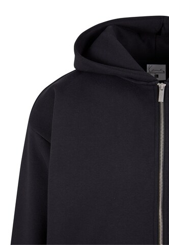 Karl Kani Sweatvest in Zwart