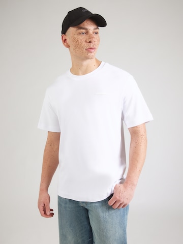 JACK & JONES Póló 'JCOFUSION' - fehér: elől