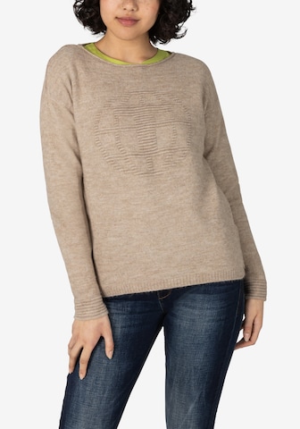 Pullover 'Fancy' di TIMEZONE in beige