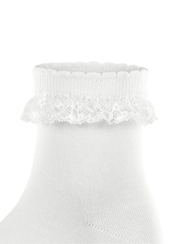 FALKE Socken 'Romantic Lace'‌‌ in Weiß