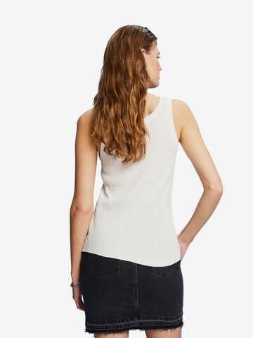 ESPRIT Knitted Top in White