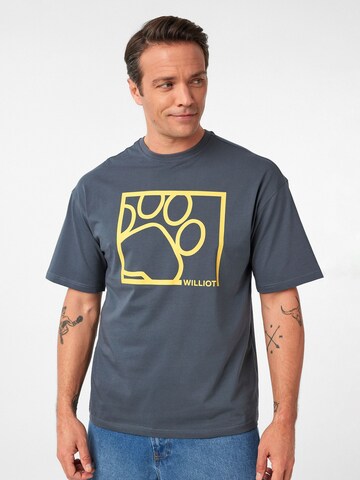 Williot Shirt in Grau