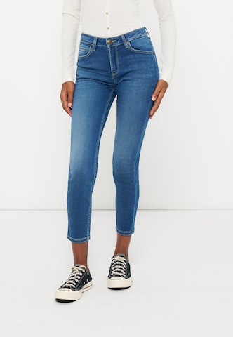 Jean 'SCARLETT' Lee en bleu : devant
