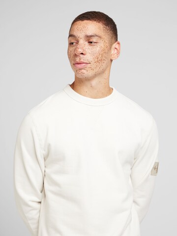 Calvin Klein Jeans - Sudadera en blanco