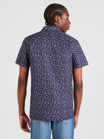 BURTON MENSWEAR LONDON - Ajuste regular Camisa en azul