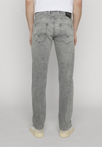 REPLAY Regular Jeans 'Grover' in Grau