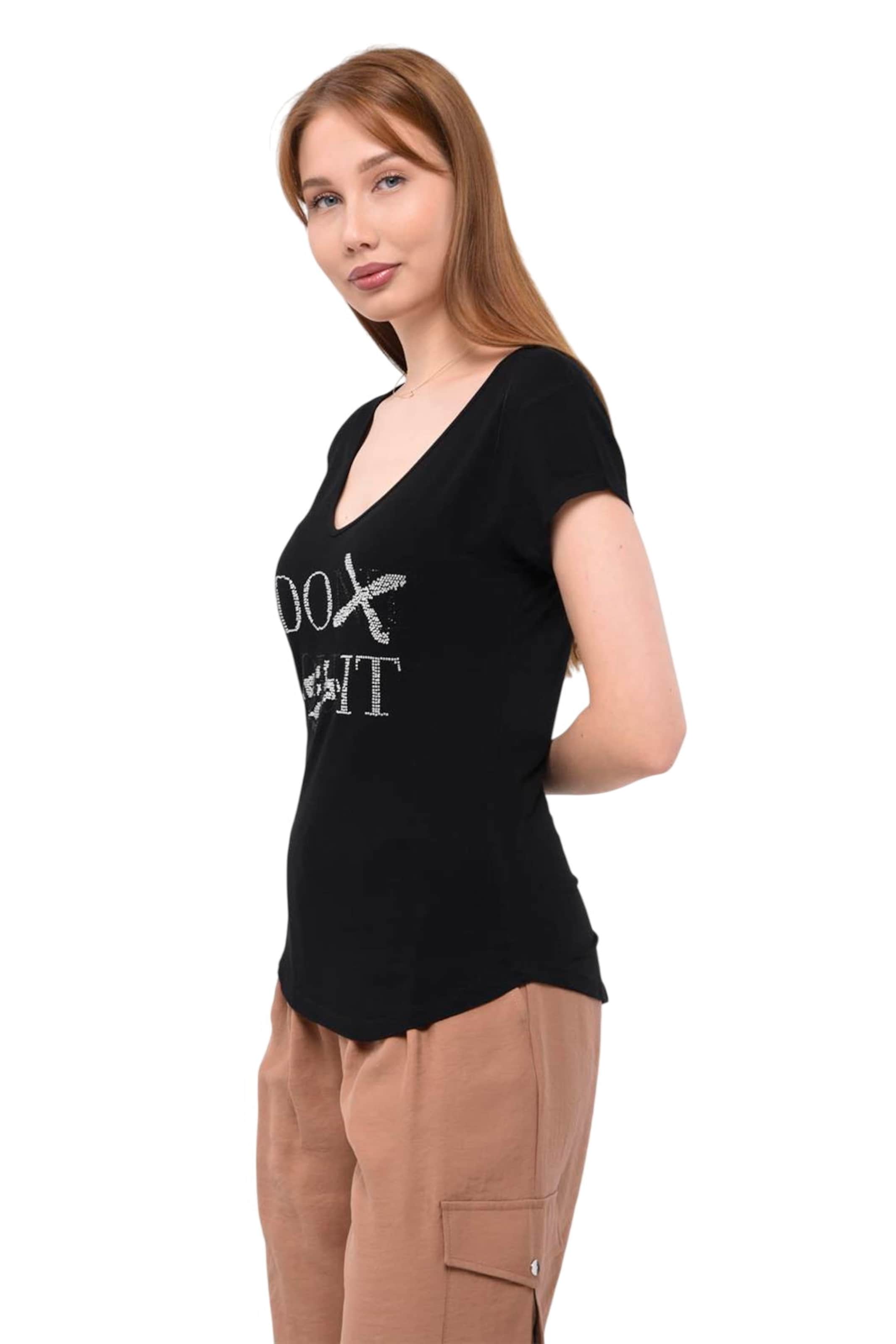 HOME STORE Shirt in Black