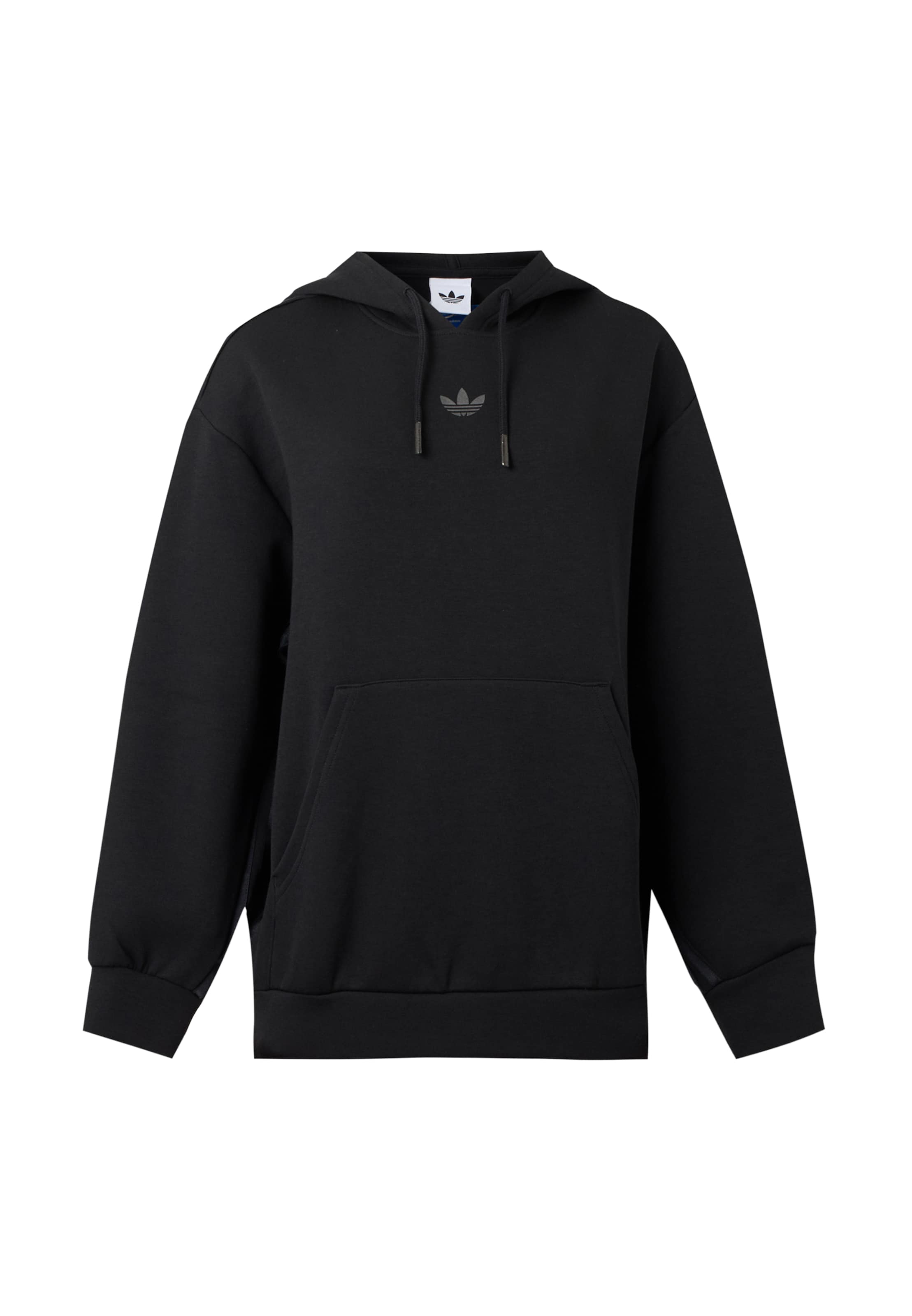 ADIDAS ORIGINALS Collegepaita värissä musta: etupuoli