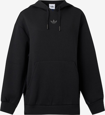 ADIDAS ORIGINALS Collegepaita värissä musta: etupuoli