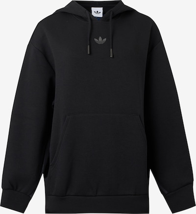 L dydžio Megztinis be užsegimo iš ADIDAS ORIGINALS, spalva – juoda, Prekių apžvalga