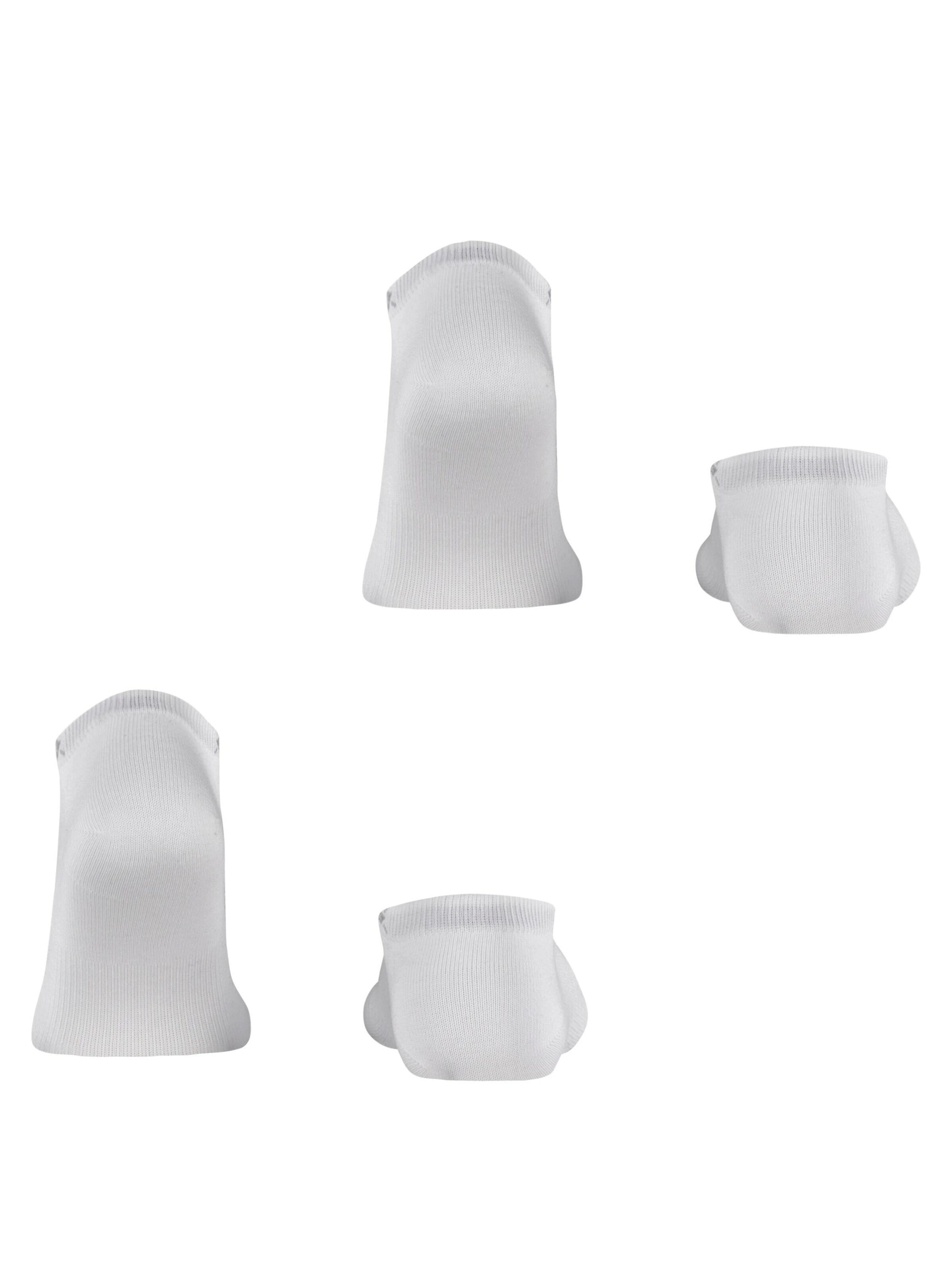 BURLINGTON Socken 'Everyday 2-Pack'‌‌‌‌‌‌ in Weiß