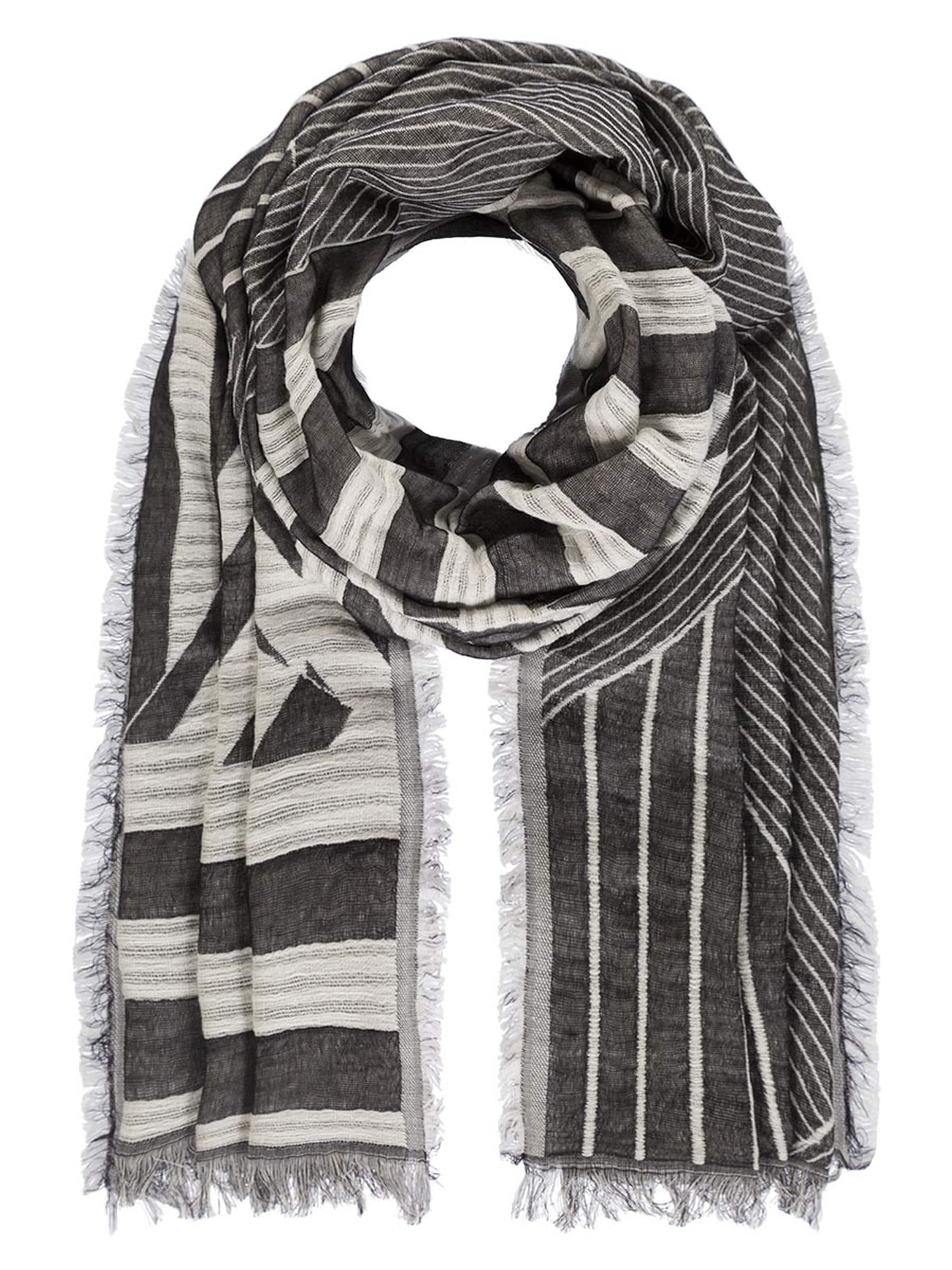 Passigatti Tuch‌‌‌‌‌ in Schwarz: Vorderseite