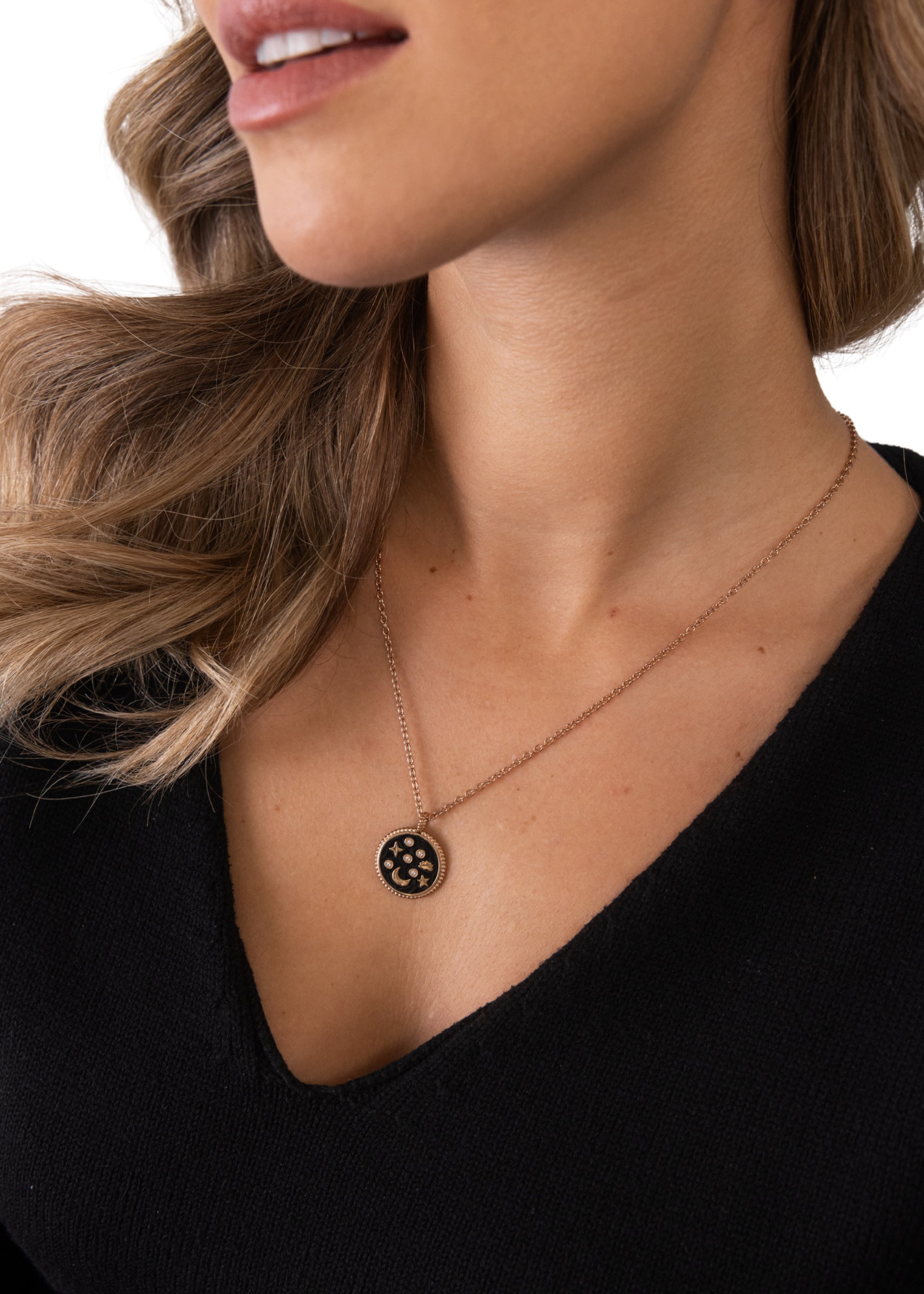 PURELEI Ketting 'Nova' in Goud