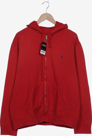 Polo Ralph Lauren Sweatshirt & Zip-Up Hoodie in XL in Red: front