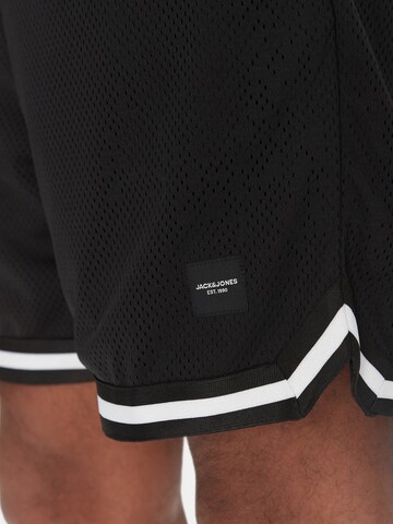 Loosefit Pantaloni sportivi di JACK & JONES in nero
