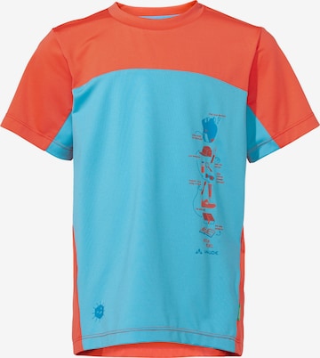 VAUDE Performance Shirt 'SOLARO II' in Blue: front