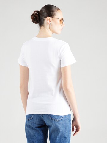 T-shirt Calvin Klein Jeans en blanc