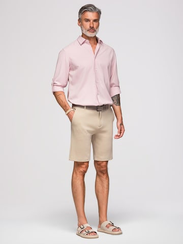 Ombre Slimfit Hose‌‌‌‌‌‌‌‌‌‌ in Beige