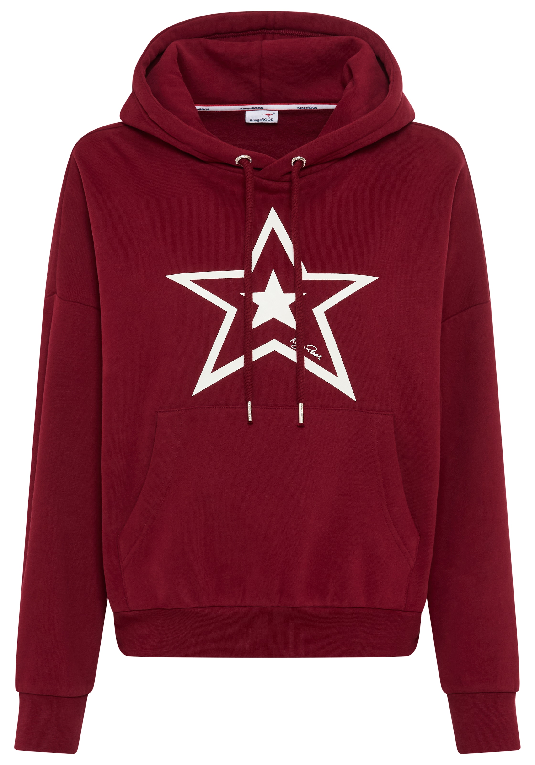 KangaROOS Sweatshirt in Red: front