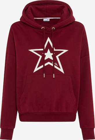 KangaROOS Sweatshirt in Red: front