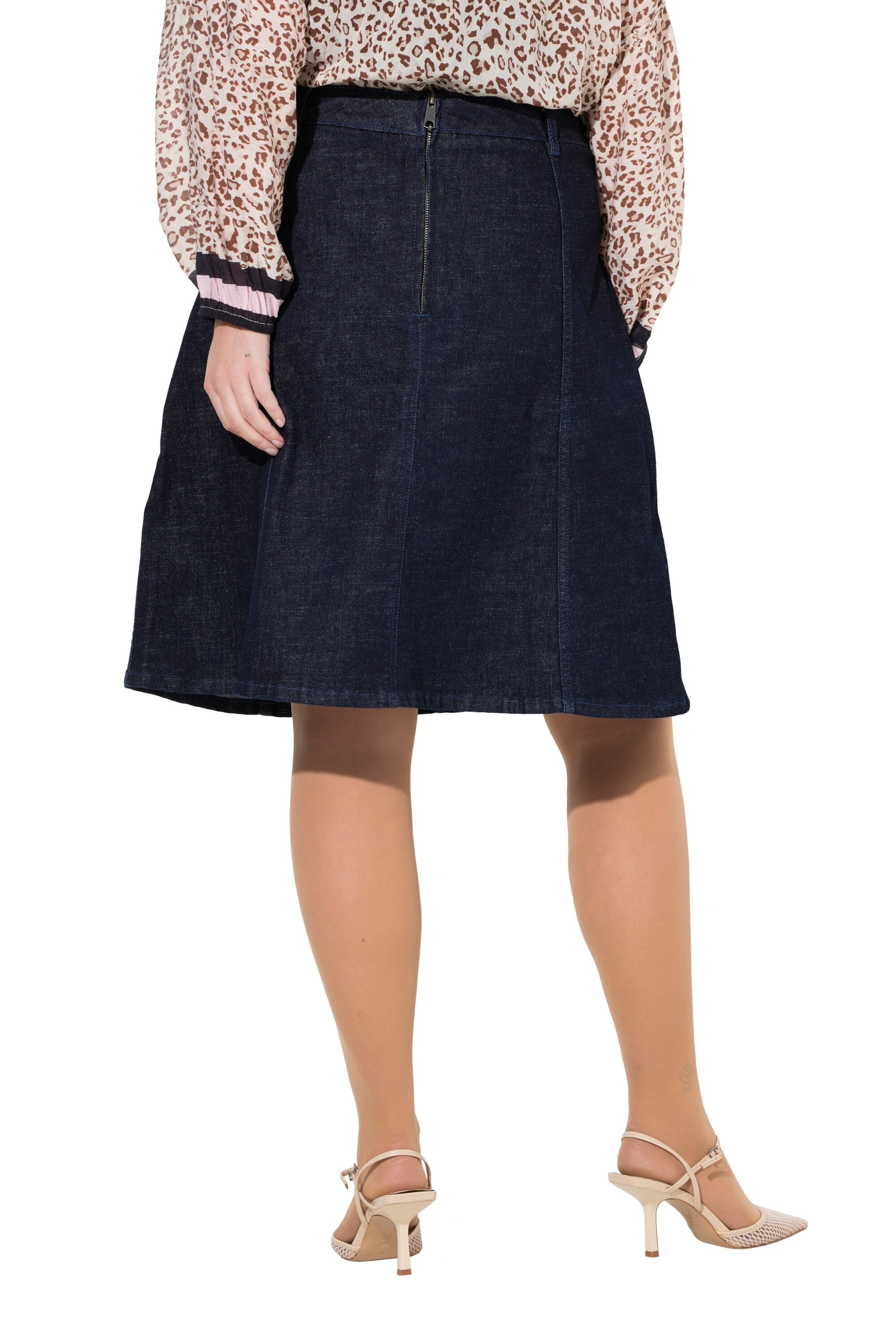 MIAMODA Rock in Schwarz