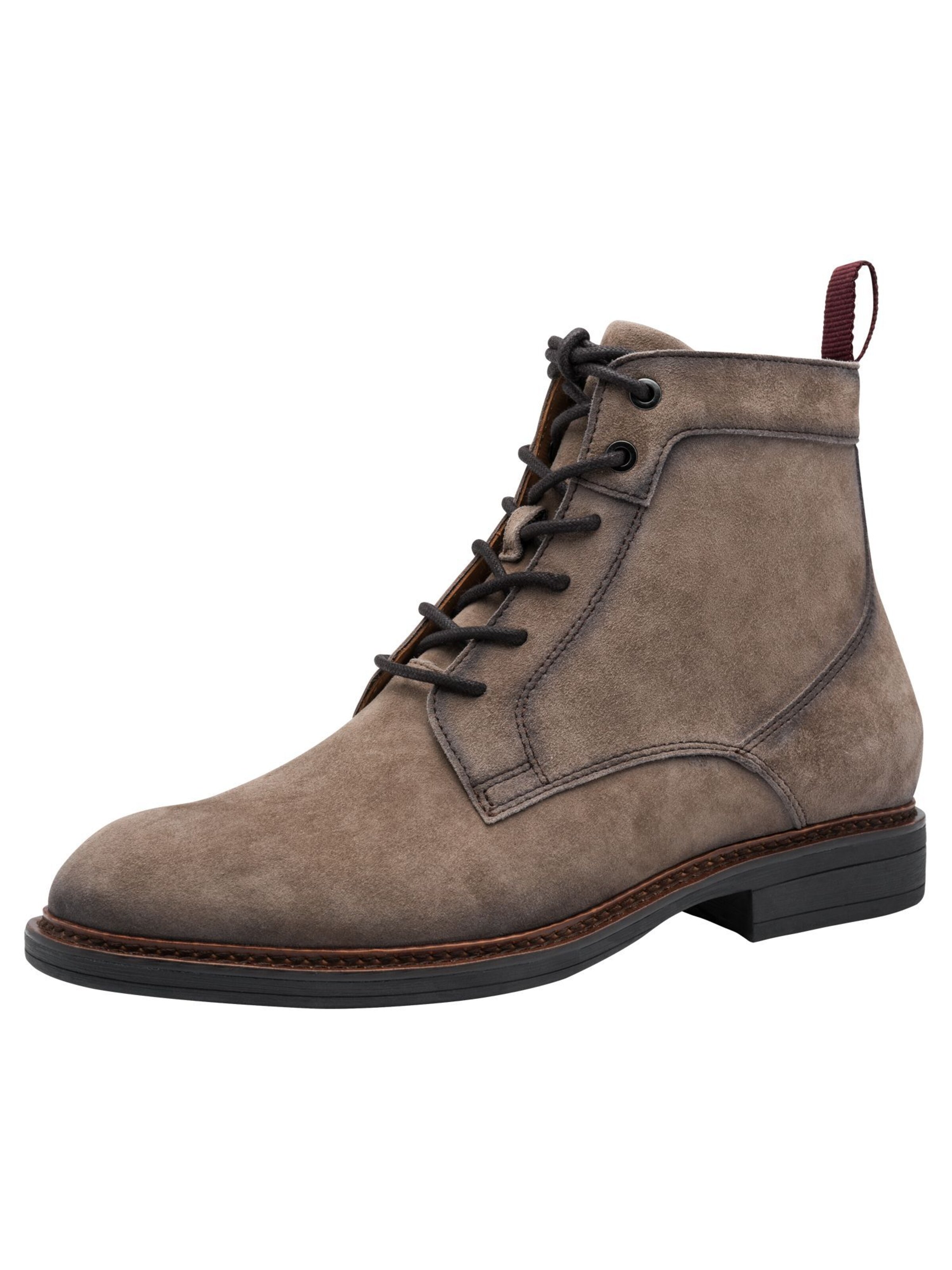 Bottes à lacets Tamaris en marron : devant