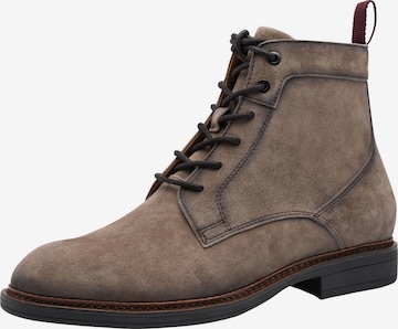 Bottes à lacets Tamaris en marron : devant