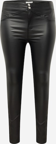 ONLY Carmakoma Skinny Pants 'ARDEN-NYA' in Black: front