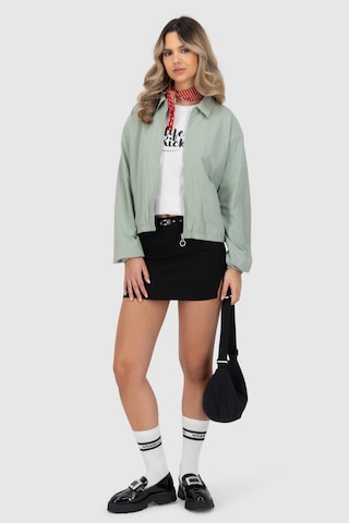 alife & kickin Jacke in Grün