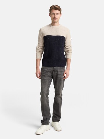 TOM TAILOR Sweater in Black