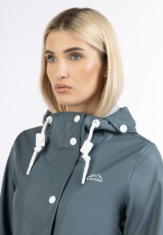 ICEBOUND Raincoat in Blue