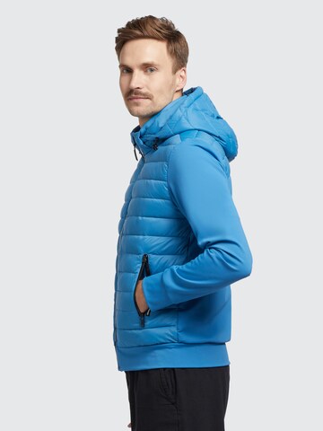 khujo Between-Season Jacket 'Bolt Matt' in Blue
