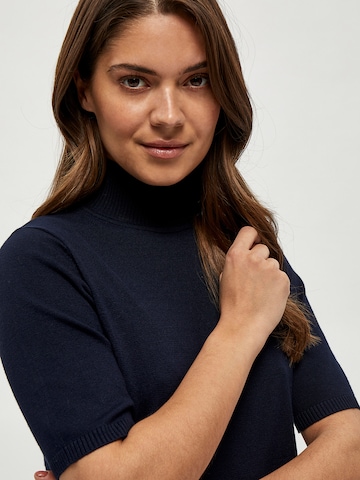 Pullover 'Lima' di minus in blu