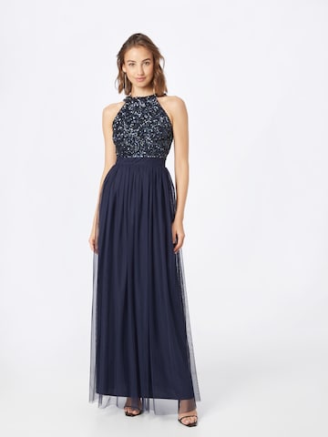 Sistaglam Evening Dress in Blue: front