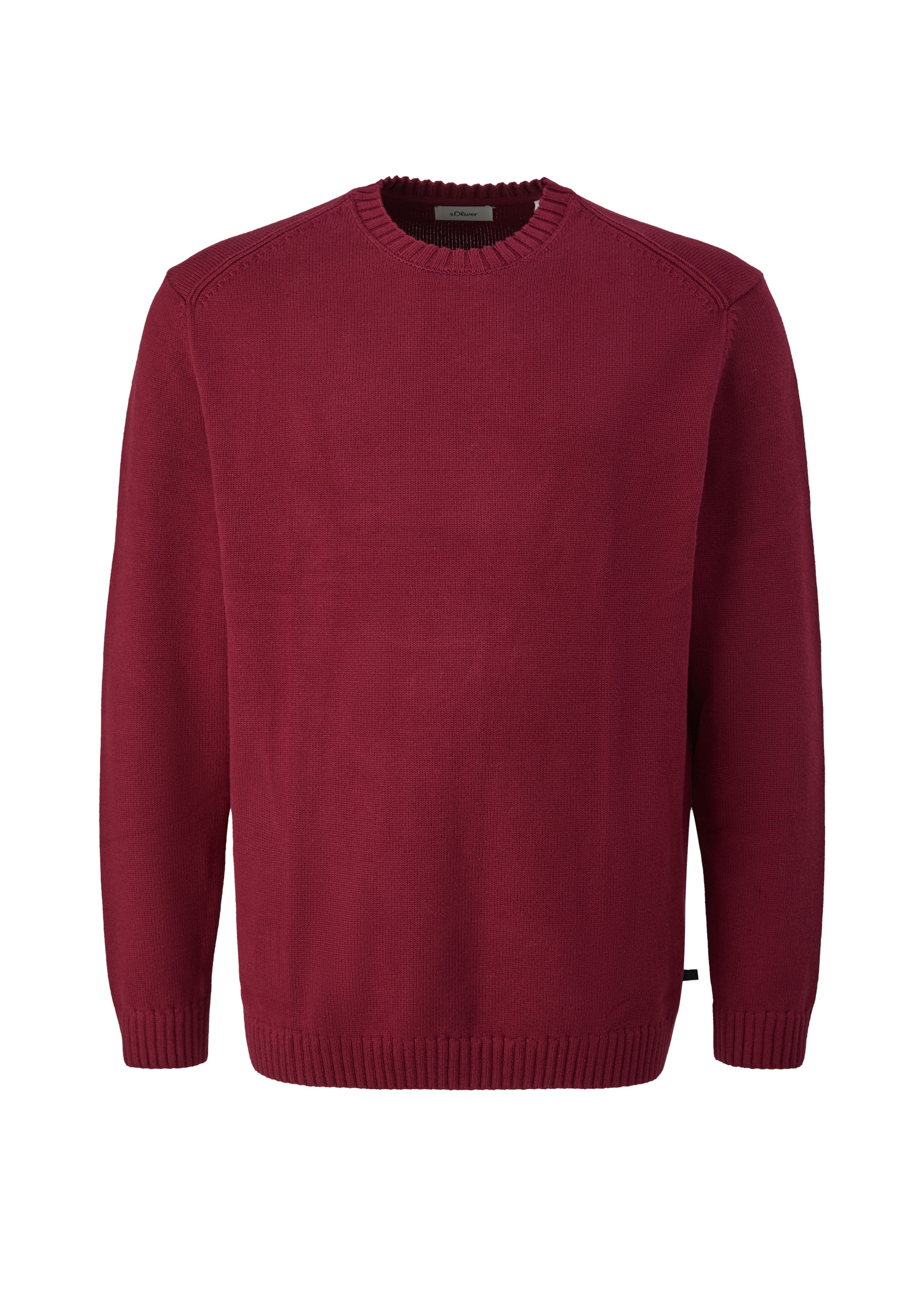 Pull-over s.Oliver en rouge : devant