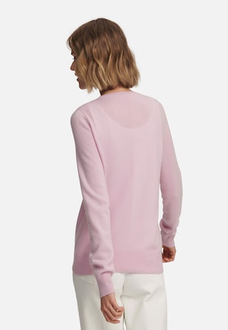 Peter Hahn Knit Cardigan in Pink