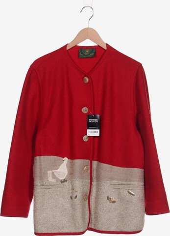 GIESSWEIN Jacket & Coat in XL in Red: front