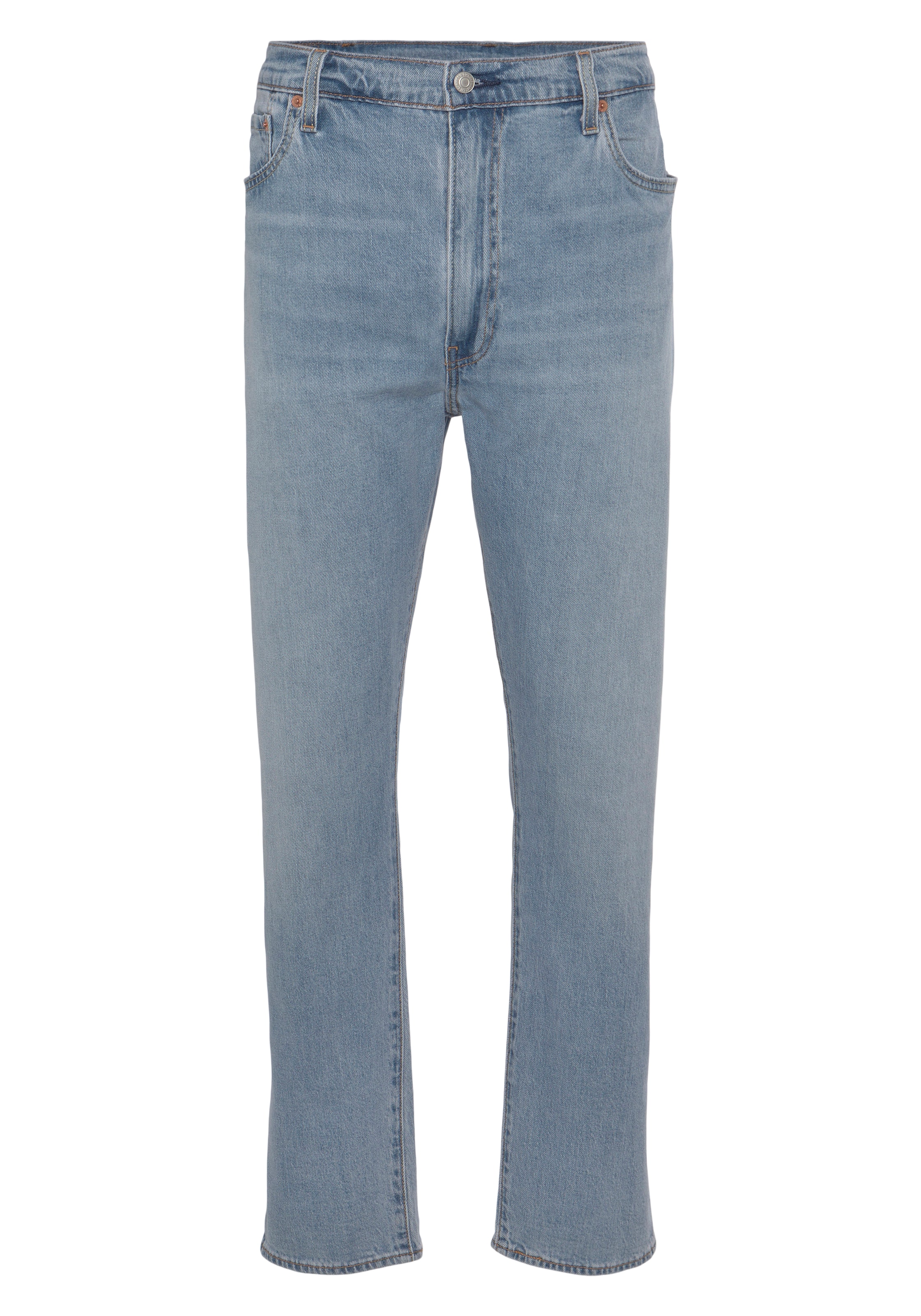 Levi's® Big & Tall Tapered Jeans '512™ Slim Taper ' in Blau: Vorderseite