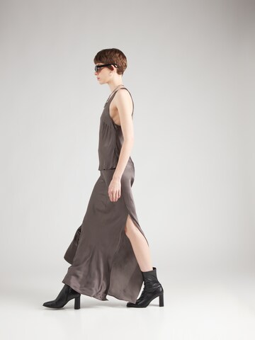WEEKDAY Top 'Rhine' in Beige