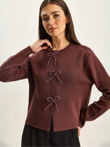 Giacchetta di Bianco Lucci in marrone