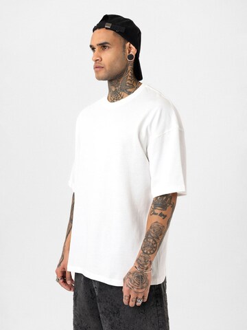 T-Shirt 'Jelle' Dandalo en blanc