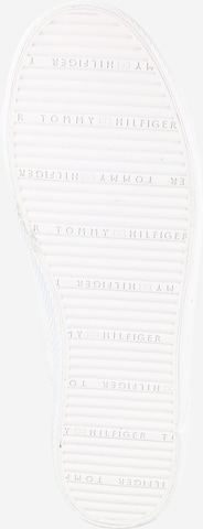 TOMMY HILFIGER - Sapatilhas altas em branco