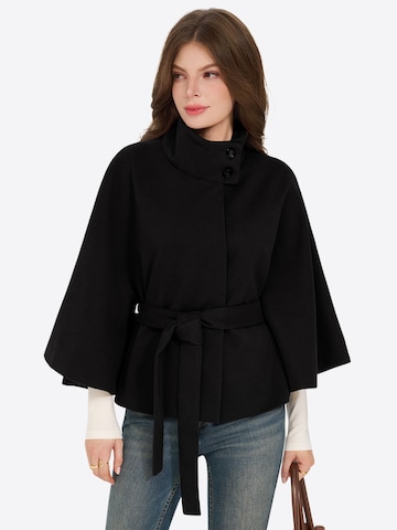 Cappotto di mezza stagione di Imily Bela in nero: frontale